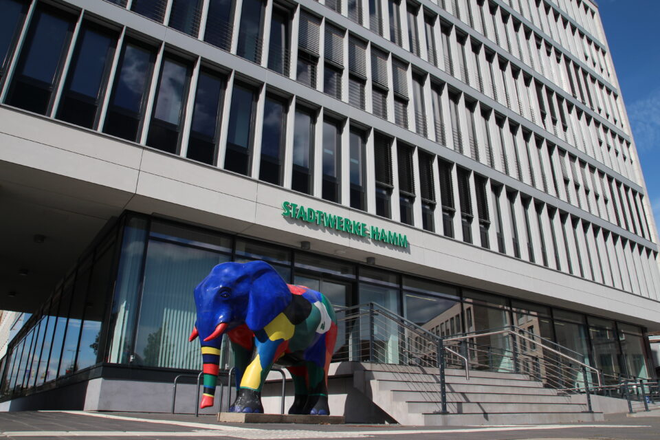 Foto des Stadtwerke Haus Hamm