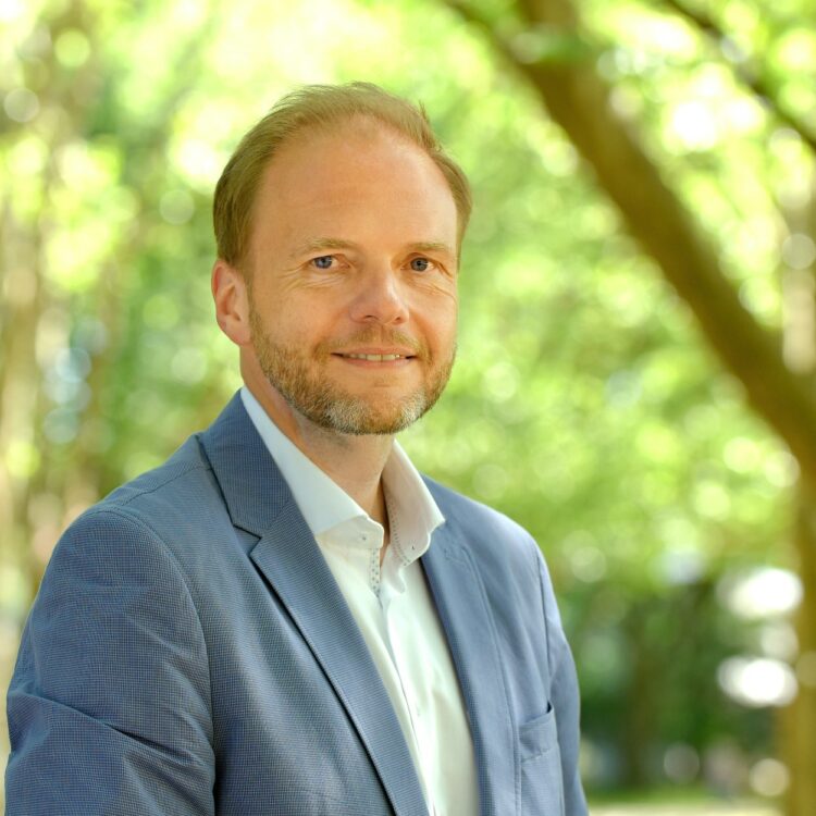 Daniel Tümmer, der Fraktionschef der CDU Ratsfarktion der Stadt Hamm