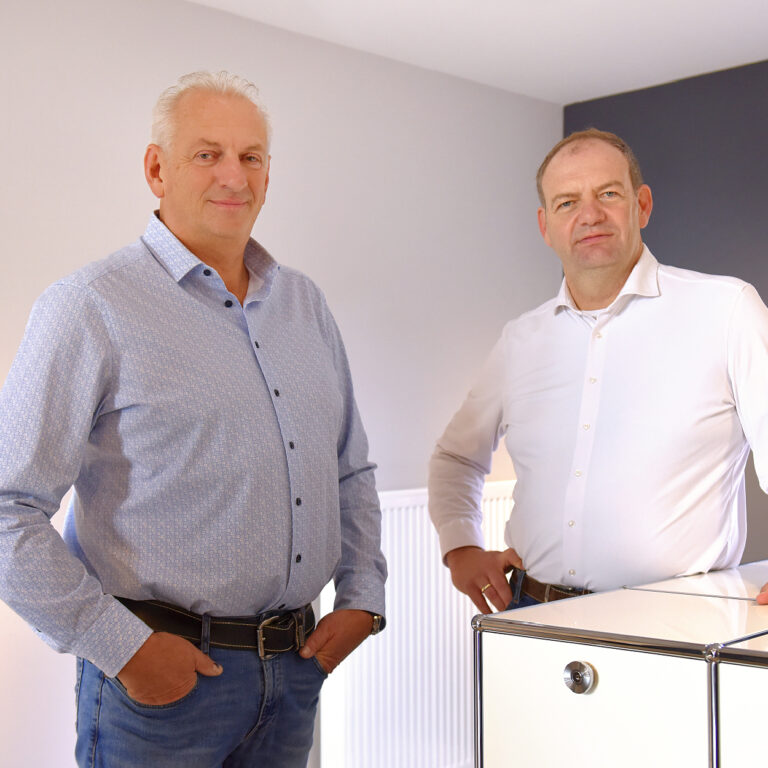 Arnd Hilwig CDU Kreisvorsitzender und Ralf Steinhaus CDU-Fraktionsvorsitzender der Stadt Hamm